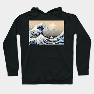 The Great Drone Wave Off Kanagawa Hoodie